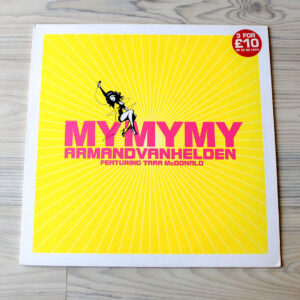 Vinilo Armand Van Helden / Tara McDonald - MyMyMy (1ª Ed. 2006, UK)