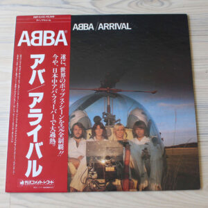 Vinilo ABBA / ABBA - Arrival (Reed. 1977, Japón)