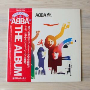 Vinilo ABBA - The Album (1ª Ed. 1978, Japón)