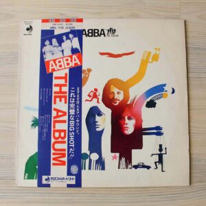 Vinilo ABBA - The Album (1ª Ed. 1978, Japón)
