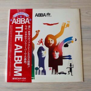 Vinilo ABBA - The Album (Ed. Promo 1978, Japón)