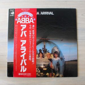 Vinilo ABBA - Arrival (Ed. 1978, Japón)