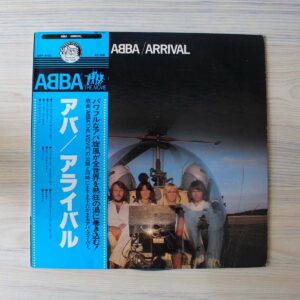 Vinilo ABBA - Arrival (Ed. 1978, Japón)