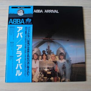 Vinilo ABBA - Arrival (Ed. 1978, Japón)