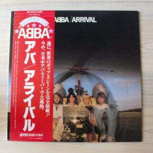 Vinilo ABBA - Arrival (Ed. 1978, Japón)